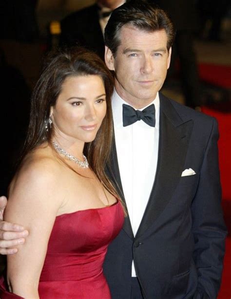 pierce brosnan and wife age difference